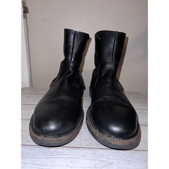 PAJAR Elliot Heritage Boot Mens Black Leather Waterproof Chelsea Sz 11.5 main image 9